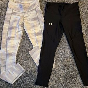 Under Armour leggings small